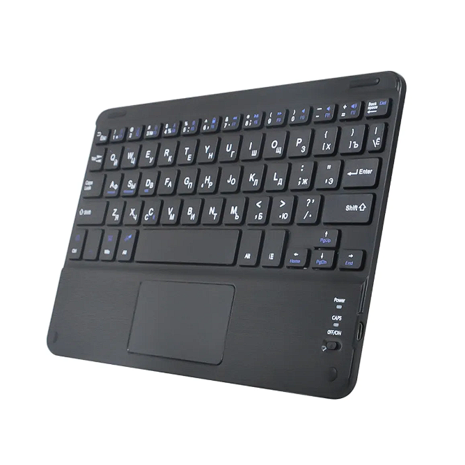 Tastatura wireless pentru tableta pe Bluetooth compatibila cu Android, iOS, MACOS, Windows [1]
