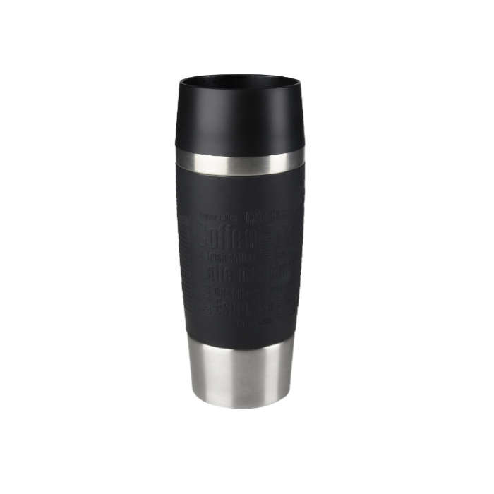 Termos de calatorie Tefal Mug Fun, 0.36 L, negru [1]