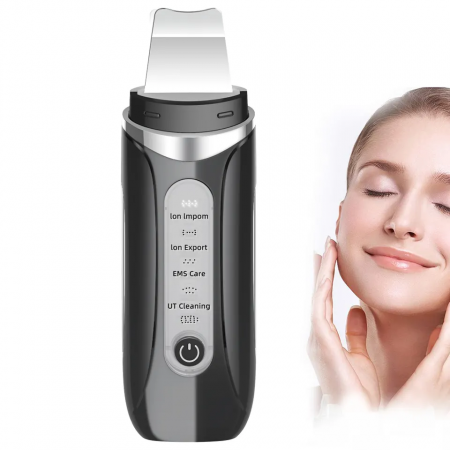 CADOURI - Aparat peeling ultrasonic de indepartare a punctelor negre