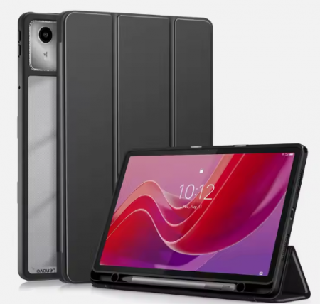 ALTELE - Husa DDOLI ® pentru tableta Lenovo Tab M11, 11 inch, Negru