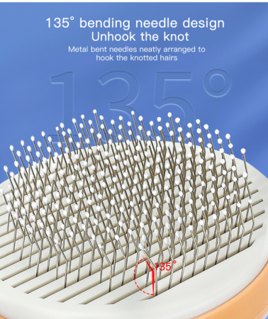Perie de par cu autocuratare pentru caini sau pisici [1]