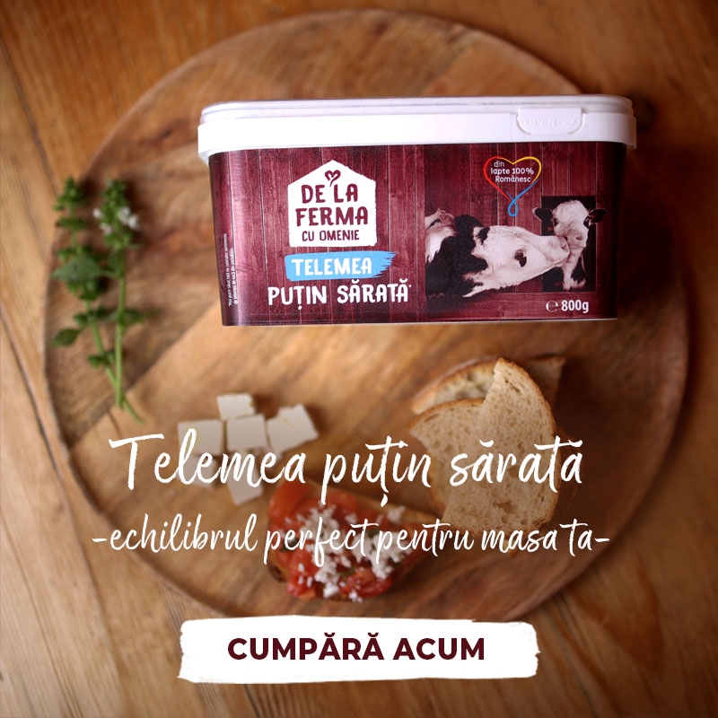Telemea putin sarata cadou