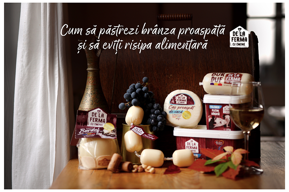 Cum să păstrezi brânza proaspătă și să eviți risipa alimentară