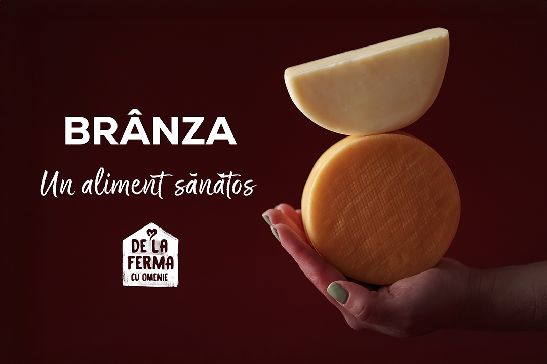 Brânza: Un aliment sănătos