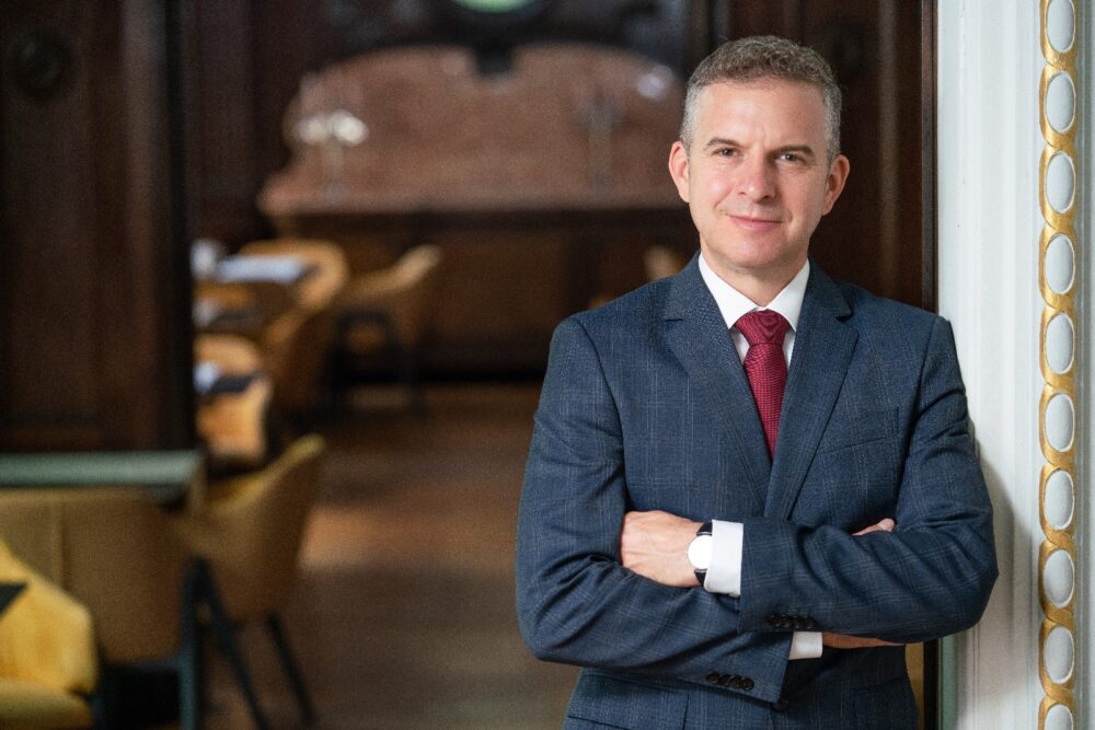 Marius Bîcu, proprietar Ferma cu Omenie, la Forbes Forward