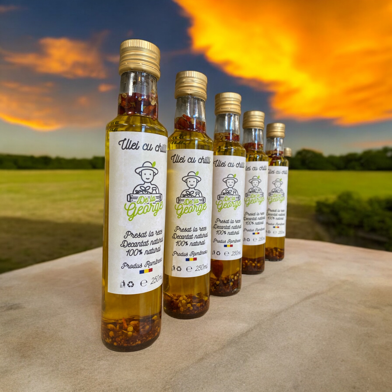 ULEI INFUZAT CU CHILI 250ml [1]