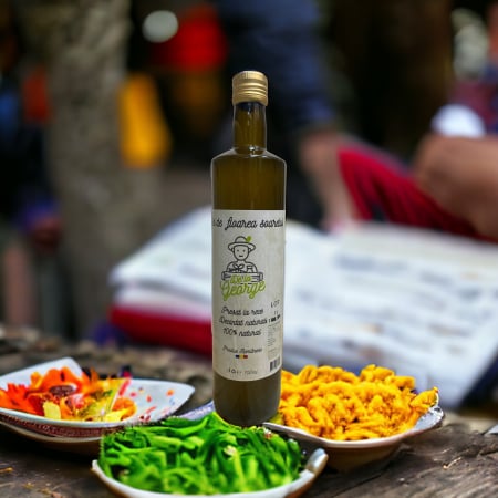 Ulei - ULEI DE FLOAREA SOARELUI PRESAT LA RECE 0.250ml