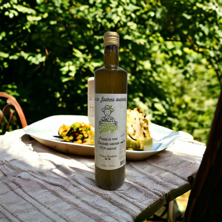 Ulei - ULEI DE FLOAREA SOARELUI PRESAT LA RECE 0.750ml