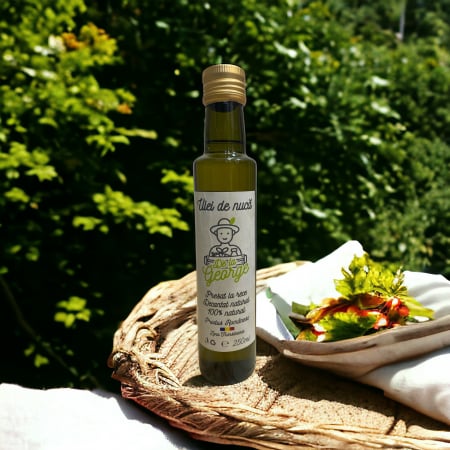 Ulei - ulei de nuca presat la rece