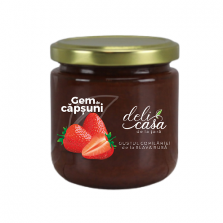 Deli Gem - Gem de capsuni