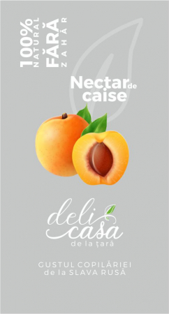 Deli Nectarul copilăriei - Nectar de caise - 3 L - varianta economica