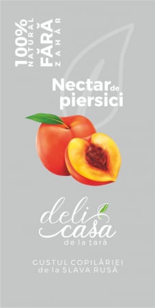 Deli Nectarul copilăriei - Nectar de piersici - 3 L - varianta economica