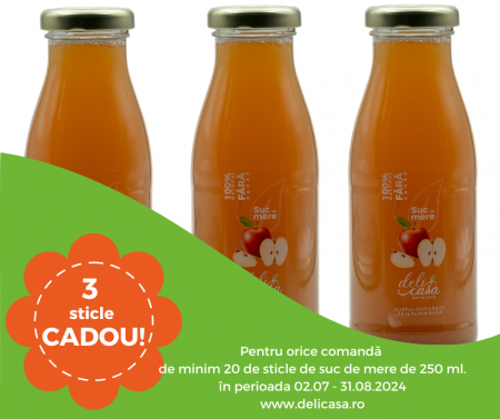 Deli Suc - Oferta 3 Sticle CADOU