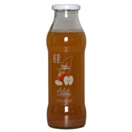 Suc de mere -  750 ml.