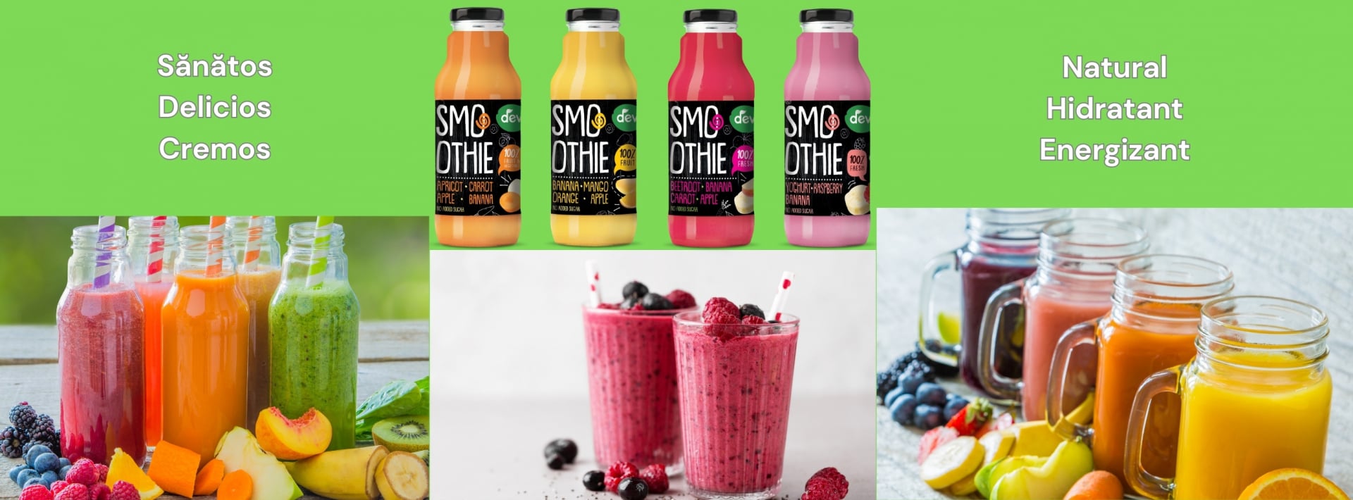 Banner smoothie-uri