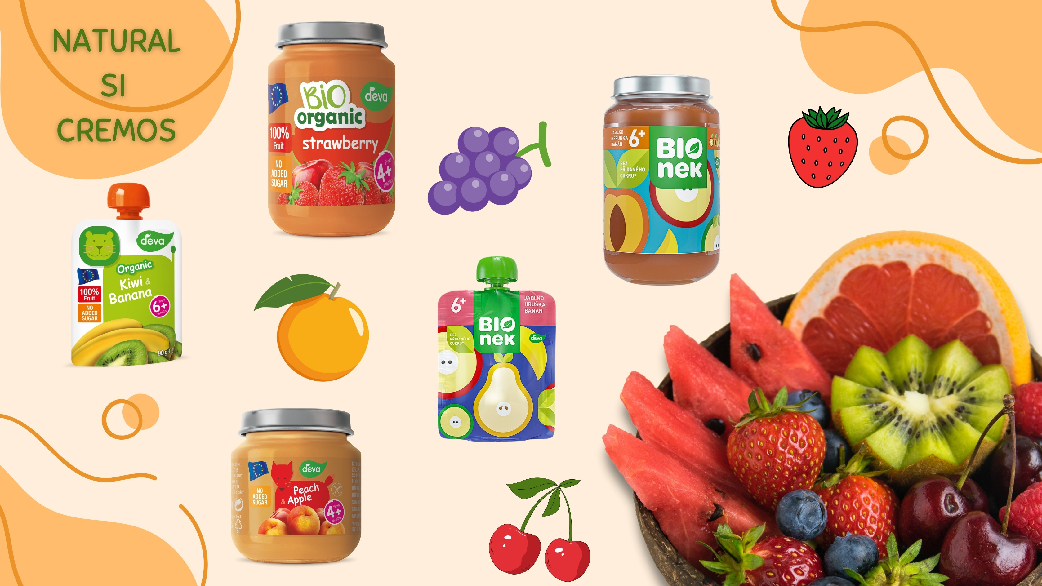 Banner principal piure organic