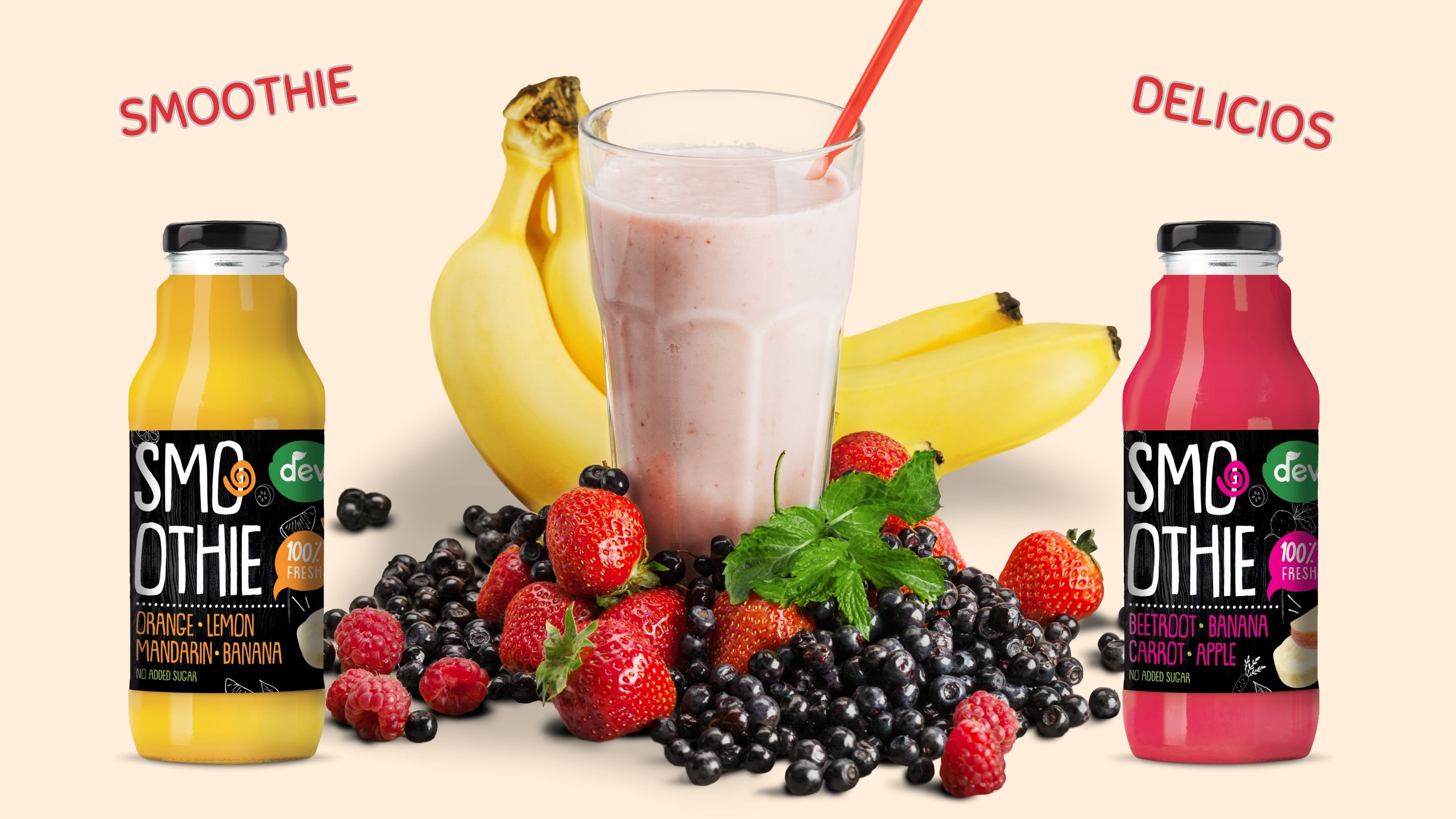 Banner principal smoothie