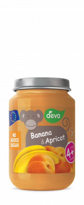 Piure cu kiwi, piersica, banana si mar  [2]