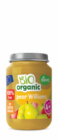 Bebelusi si copii pana la 3 ani - Piure BIO pere Williams