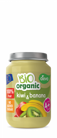 Piure BIO kiwi si banana