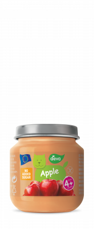 Piureuri bebelusi de la 6 luni - Piure cu mar