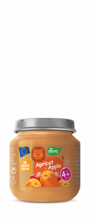 Piureuri bebelusi de la 6 luni - Piure cu caisa si mar