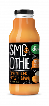 SMOOTHIE - Smoothie caisa, morcov, mar si banana 300 ml