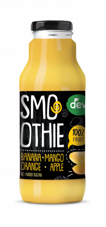 SMOOTHIE - Smoothie banana, mango, portocala si mar 300 ml