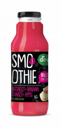 SMOOTHIE - Smoothie sfecla rosie, banana, morcov si mar 300 ml