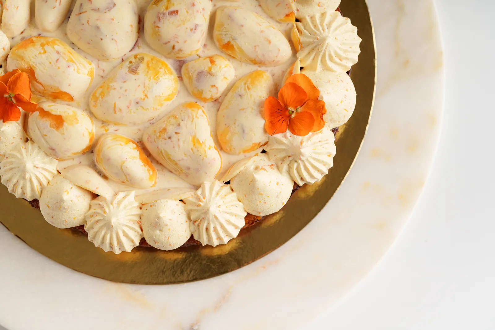 Pumpkin cheesecake – detail 3