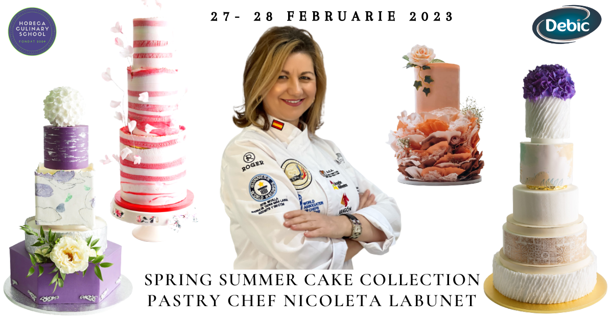 Spring Summer Cake Collection - Torturi Evenimente - 27-28 Feb. 2023, Bucuresti