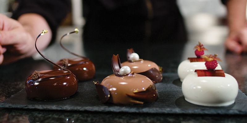Rețetă Glazură cu Ciocolată Neagră Callebaut