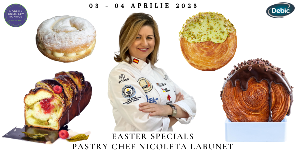 Easter Specials, Masterclass Nicoleta Labunet, 03-04 Aprilie 2023, Bucuresti