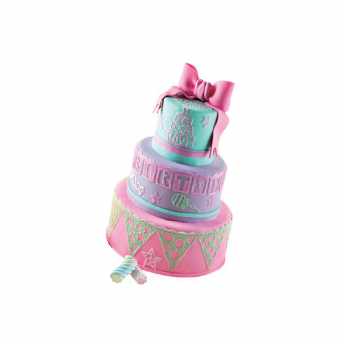 Banda Silicon Dantela Candy Party 40 x 20 x H 0.18 cm [2]