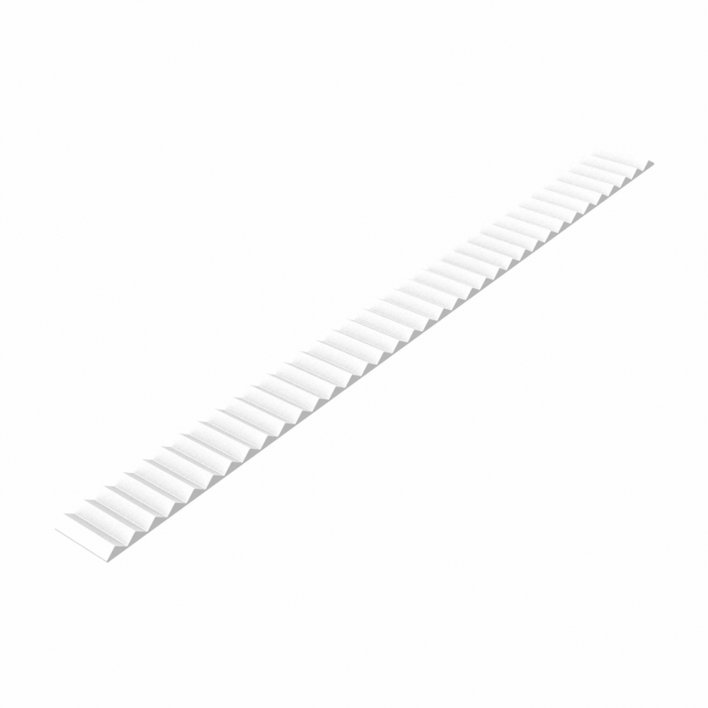 Banda Silicon Decor Striat 55.7 x 5 x H 0.7 cm [2]