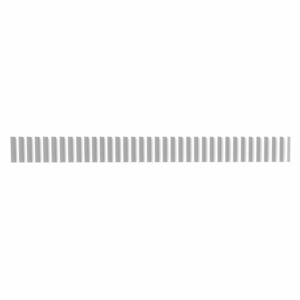 Banda Silicon Decor Striat 55.7 x 5 x H 0.7 cm [3]