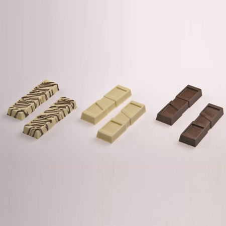 Batoane Ciocolata 10.3 x 2.9 cm - Matrita Policarbonat [2]