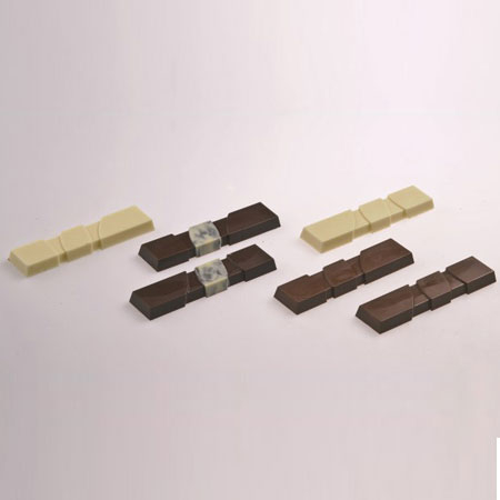 Batoane Ciocolata 11.9 x 3 cm - Matrita Policarbonat [1]