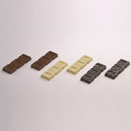Batoane Ciocolata 9.9 x 3.3 cm - Matrita Policarbonat [2]