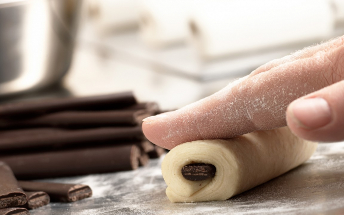 Batoane Ciocolata Neagra Termostabila 44%,1,6 kg, Callebaut [2]