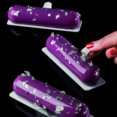 Baza Plastic Prezentare Monoportii, Model Dreptughiular Alb, 13 x 3.8 cm, Set 250 Buc [2]