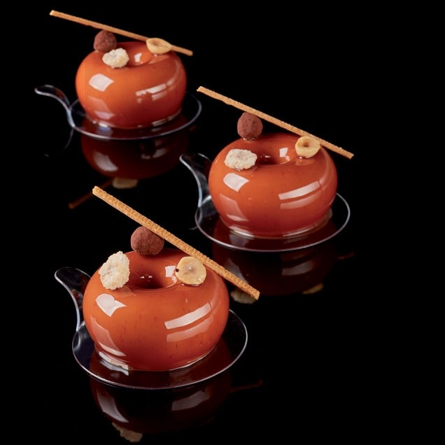 Baza Plastic Prezentare Monoportii, Model Rotund Transparent, Ø 8 cm, Set 250 Buc [2]