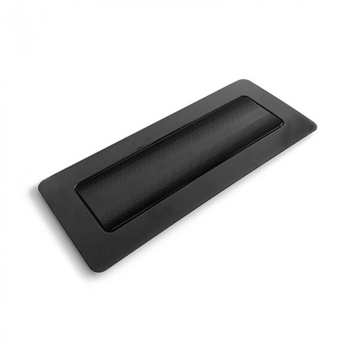 Baza Plastic Prezentare Torturi, Model Dreptunghi Negru, 26 x 8 x H 0.7 cm, Set 10 Buc [1]