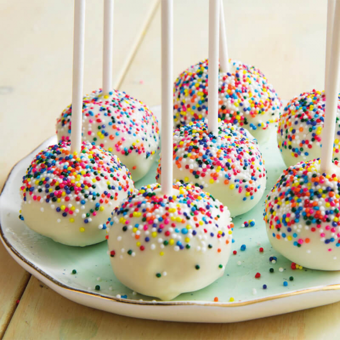 Betisoare LolliPops / CakePops, Hartie Termorezistenta, Ø 0.4 x L 15.2 cm, Set 25 Buc [2]