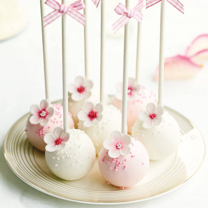 Betisoare LolliPops / CakePops, Hartie Termorezistenta, Ø 0.4 x L 15.2 cm, Set 25 Buc [3]