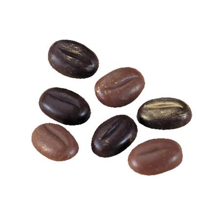 Boabe Cafea Ciocolata - Matrita  Policarbonat [1]