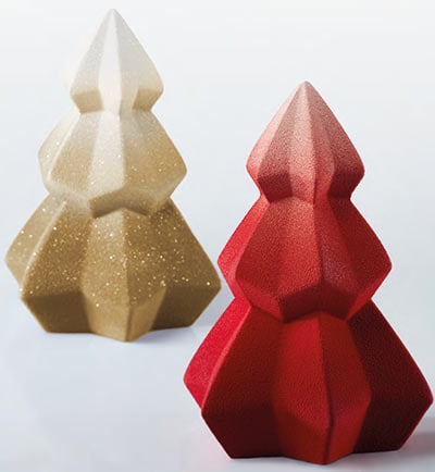 Brad Craciun Crystal 3D, Ø14.5xh20cm - Kit Matrite Plastic 2 Subiecte [2]