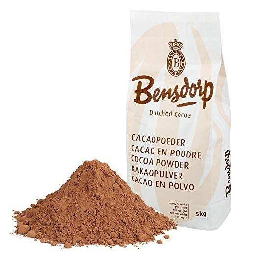 Cacao pudra alcalinizata 22-24%, 5 Kg, Bensdorp [1]