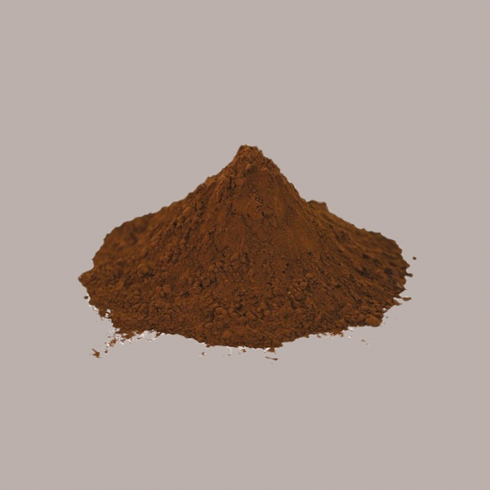 Cacao pudra alcalinizata Rosu Brun 22-24%, 5 Kg, Van Houten [2]