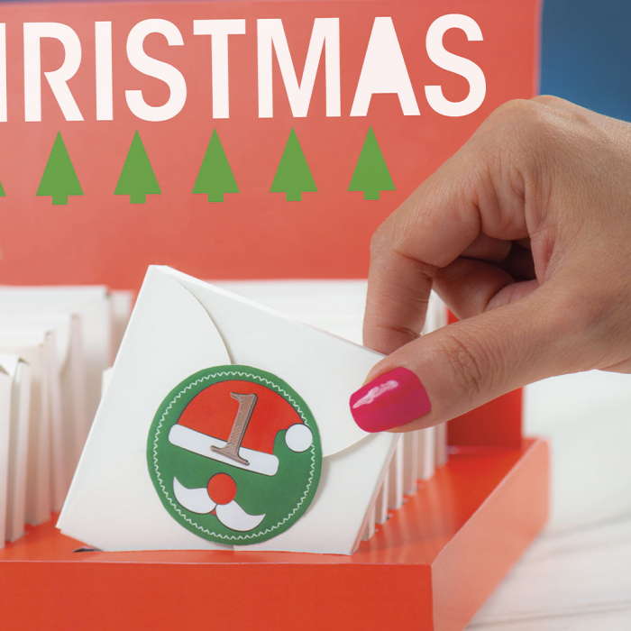 Calendar Advent - Kit Matrite Plastic Ciocolata [2]